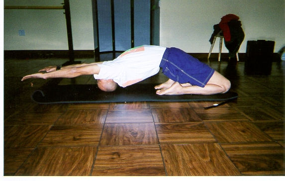 Yoga - Mandukasana